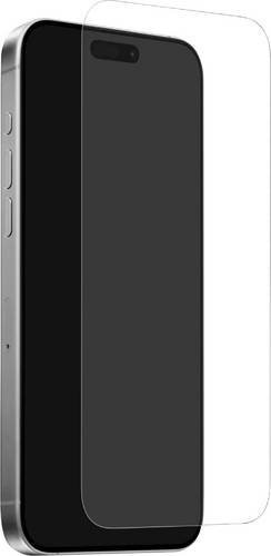 Puro Displayschutzfolie aus gehärtetem Glas für iPhone 17, iPhone 17 Pro und iPhone 16, transparent - Bild 1