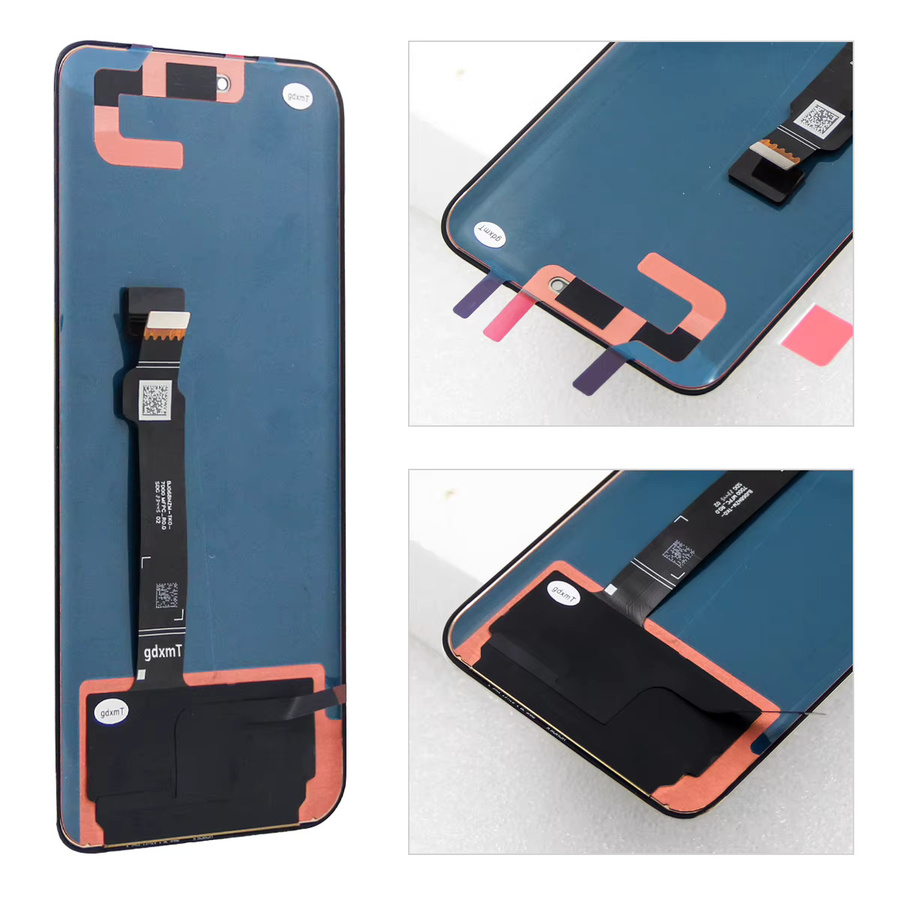 Honor Magic6 Pro LCD Display Touchscreen Ersatz mit 120 Hz Digitizer Montage in Schwarz für 6,8 Zoll Modelle - Bild 4