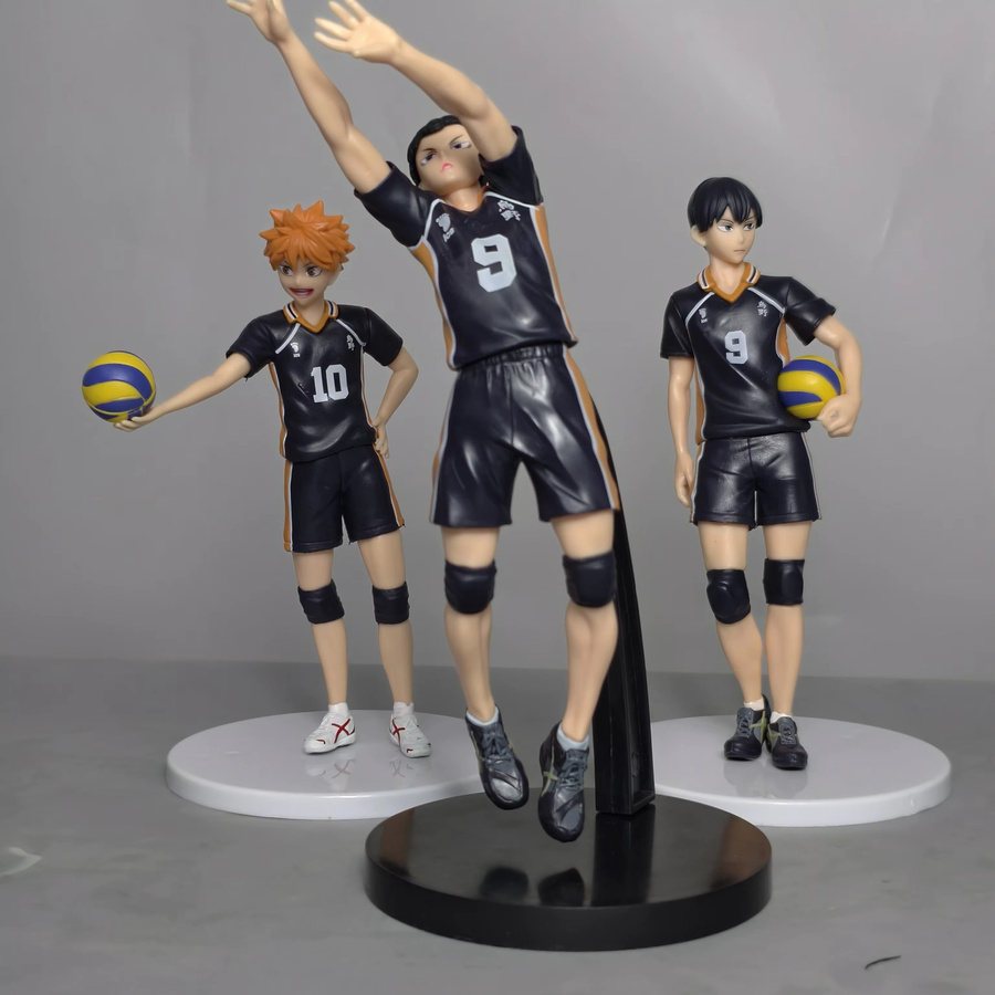 Bandai Haikyu!! Gachapon Figuren, PVC-Statue, Einzelfigur, 13cm - Bild 2