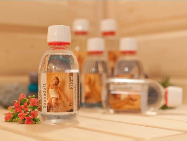 Karibu Saunaduft Aufgusskonzentrat Orange transparent - Bild 1