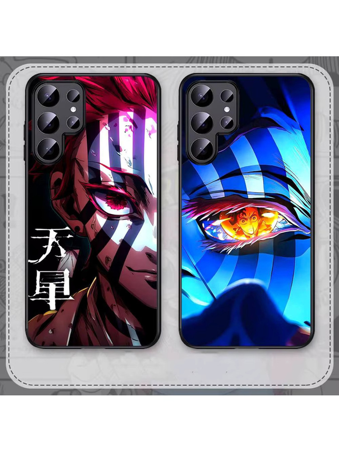 D-Demon Akaza S-Slayer Handyhülle für Samsung Galaxy S24 Ultra, S23, S22, S21, S20, S24 FE, S20 Lite, S21 FE, S22 Ultra 5G in Multicolour - Bild 3