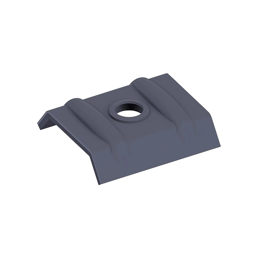 Smart Cover Solution Befestigungsclip für Sandwichplatte aus Metall in Anthrazit B/T/H: 150 x 110 x 110 cm - Bild 2