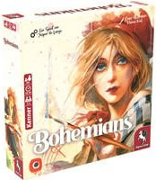 Bohemians Brettspiel von Pegasus mit Paris und Künstlern - Bild 1