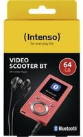 Intenso MP3 Videoplayer mit Bluetooth und 64GB Speicher in Pink - Bild 1