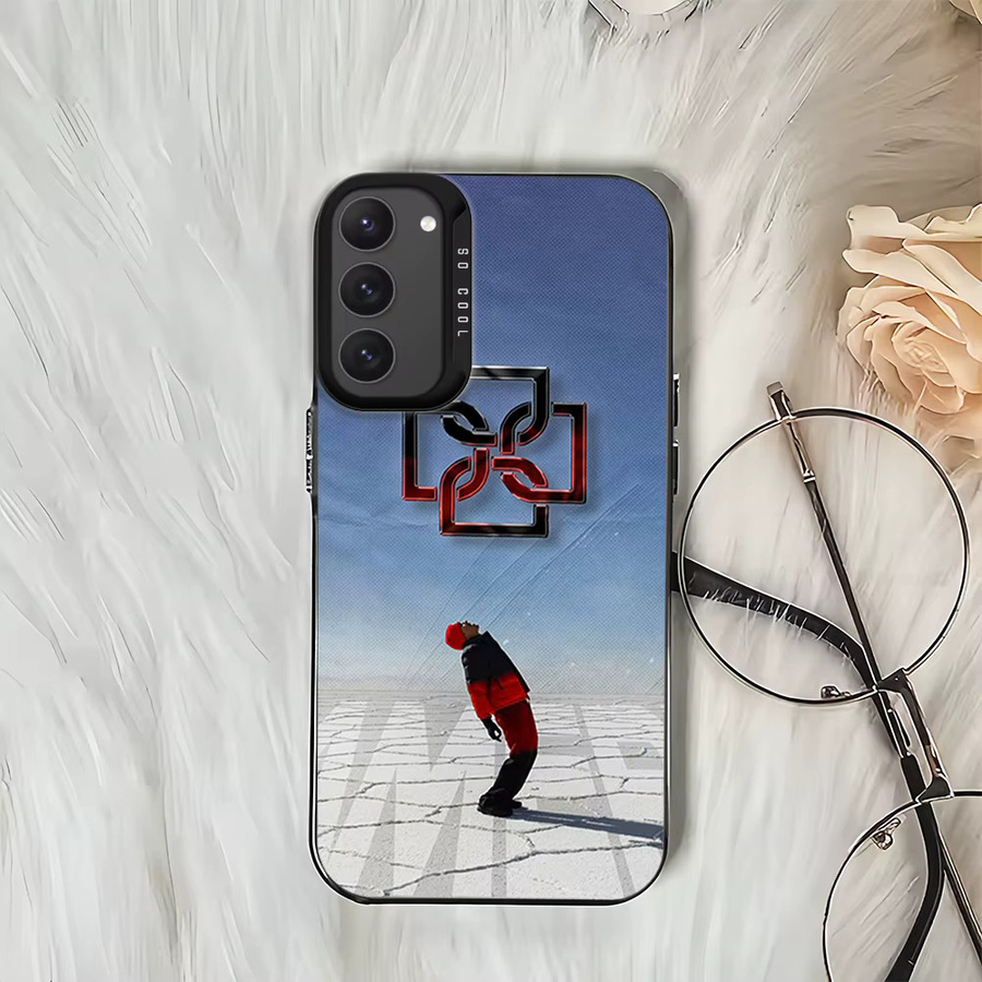 Duki Funda A-Antes de Ameris Handyhülle für Samsung Galaxy S24 S23 S22 S21 S20 FE Ultra Plus 4G 5G mit matter Rückseite und Anti-Fall-Schutz - Bild 2