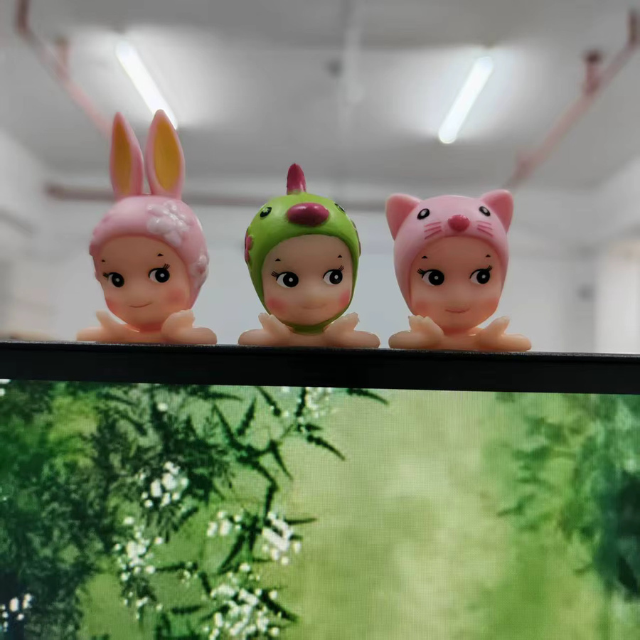 Bandai Kawaii Kirschblüten-Serie Hippers Blindbox, Mini-Figur, 1-12-teiliges Set - Bild 1