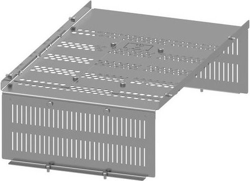 Siemens Unterteilung 8PQ3000-3BA23 in Silber, B/T/H: 60,0 x 40,0 cm - Bild 1