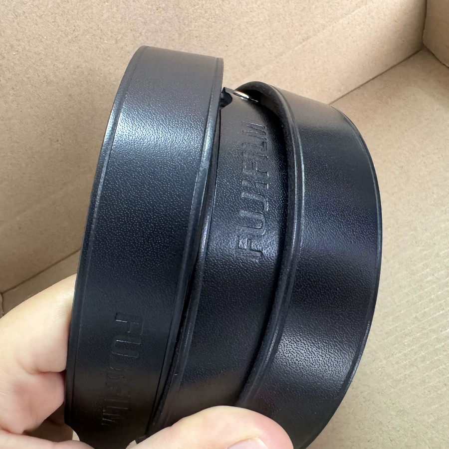 Verstellbarer Schultergurt aus Leder und Nylon in Schwarz für Fujica GL690, GM670 und GX680 III Kameras - Bild 1