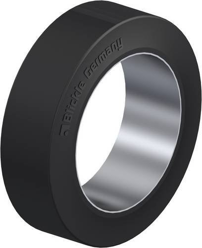 Blickle Bandage Rad BEV 300x90/203-ZST in Schwarz mit 900 kg Tragfähigkeit - Bild 1