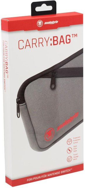 snakebyte Carry Bag für Nintendo Switch in Grau - Bild 1