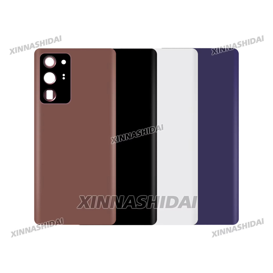 Samsung Galaxy Note 20 Ultra Ersatzgehäuse mit Batterie-Rückabdeckung und Kameraobjektiv in Purple - Bild 2