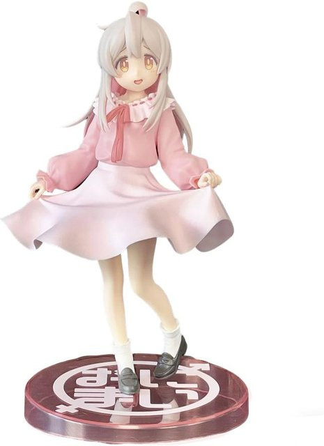 Wucifang Jewelry Onii-chan wa Oshimai Mahiro Oyama Anime Figur, Action Figur, Rosa Kleid, Weiß, ab 3 Jahren - Bild 1