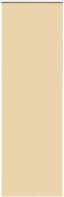 vidaXL Verdunkelungsrollo aus Polyester in Beige, B: 70 cm, H: 210 cm - Bild 1