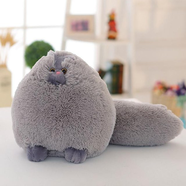 Yiran Health & Beauty Perserkatze Plüschtier, 30cm - Bild 1