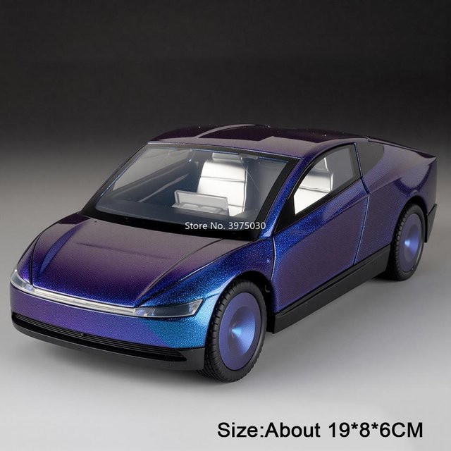 Linyi toy car Roboterauto-Legierungsmodell, 1:24, mit Licht und Ton, ab 14 Jahren - Bild 1