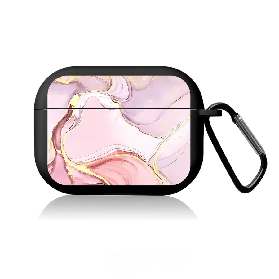 Schutzhülle für Apple AirPods mit modischen Kunstmustern in Multicolour - Bild 6