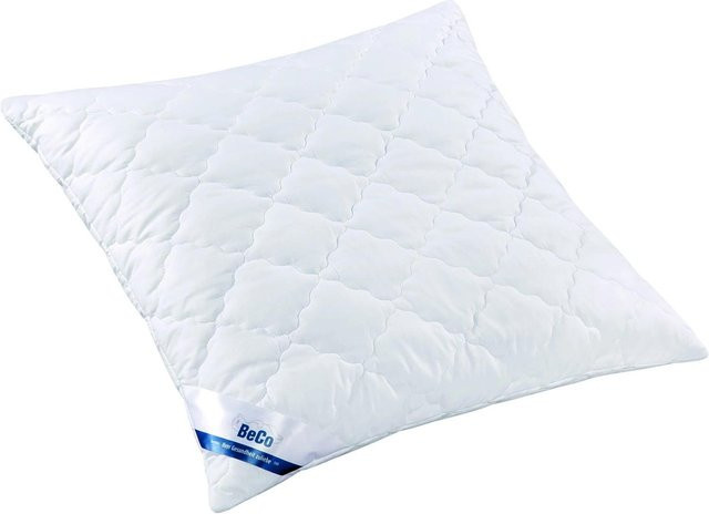 BeCo Active Duo Kissen weiß B/B: 80 x 80 cm - Bild 1