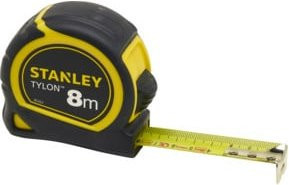 Stanley Bandmaß Tylon in Gelb und Schwarz mit 8 m Länge und 2,5 cm Breite - Bild 2
