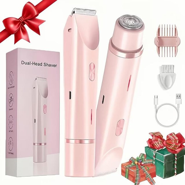Binchi Health Electronics Elektrischer Haarentferner Damen, pink - Bild 1