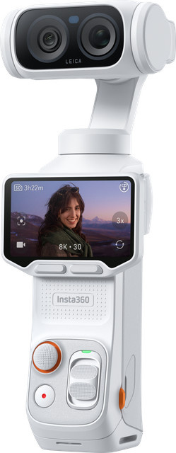 Insta360 Luna Ultra Creator Bundle Action Camera in Weiß - Bild 2