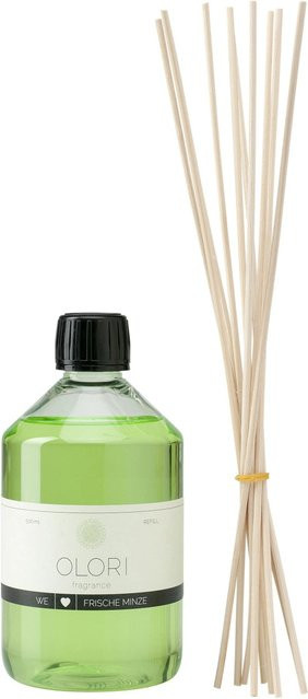 Olori Reed Diffuser Raumduft Frische Minze 500 ml - Bild 1