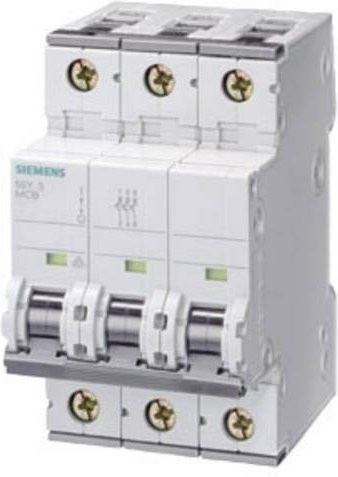 Siemens 5SY4303-5 Leitungsschutzschalter 3A 230V 400V in Weiß - Bild 1