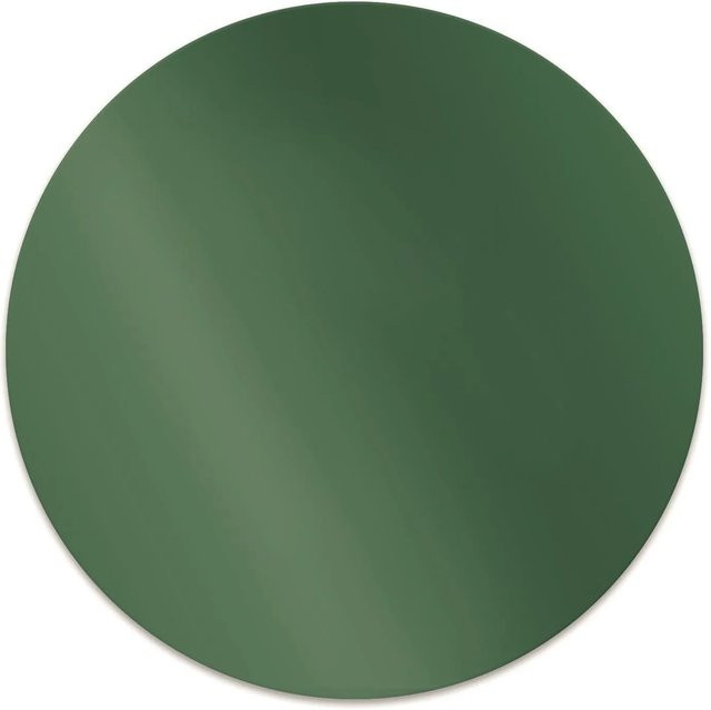 Tulup Bodenschutzmatte für Bürostühle in Grün, B/T: 100 x 100 cm - Bild 1