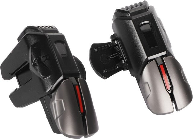 mfySpace Mobile Gaming Trigger mit Metallknopf in Schwarz für verzögerungsfreies und schnelles Tippen - Bild 1