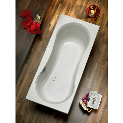 OTTOFOND Badewanne Delphi, oval, weiß, B/T/H: 80 x 180 x 43 cm - Bild 2