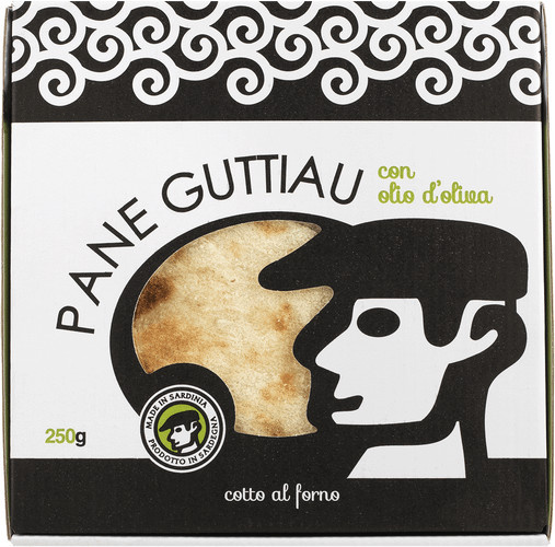 Su Guittau Weizenbrot mit Olivenöl 250 g - Bild 1