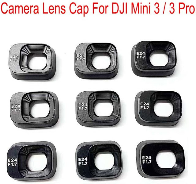 DJI Original Kameraobjektivdeckel für Mini 3, Mini 3 Pro und Mini 4 Pro in Schwarz - Bild 1