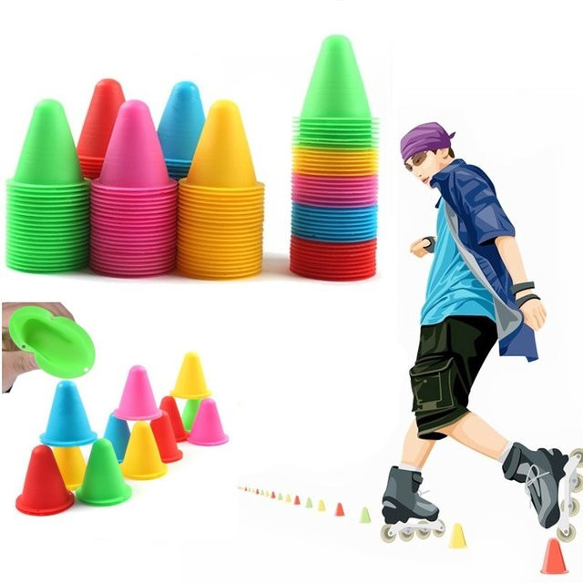 soulbao Weiche Ausbildung Straße Kegel, 10-teiliges Set - Bild 1