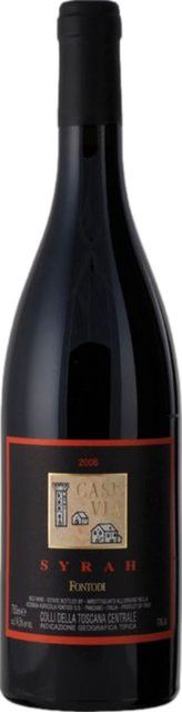 Fontodi Syrah Rotwein, 2021, Toscana IGP, Italien, trocken, 0,75 l - Bild 1