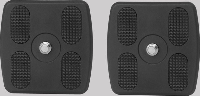 TRUIFOTO Universal Pro 2 Kamera Schnellwechselplatten mit 1/4"-20 Schrauben für DSLR-Kameras und Stativ-Kugellköpfe, Schwarz, Kunststoff - Bild 1