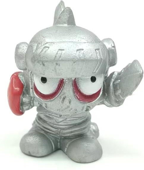 Zomlings Actionfiguren, Gold Silber Grau, Einzelfigur, ab 14 Jahre - Bild 1