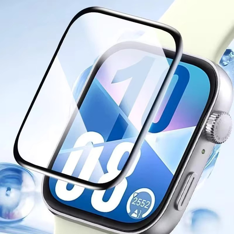 Hydrogel-Folie für Huawei Watch Fit 3/Fit 4/Fit 4 Pro, transparent, Unisex - Bild 6