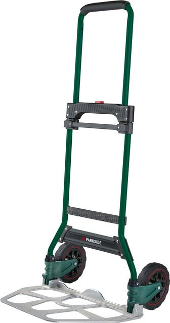 Parkside Transportkarre aus Aluminium, B/T/H: 52,0 x 48,5 x 110,0 cm - Bild 1