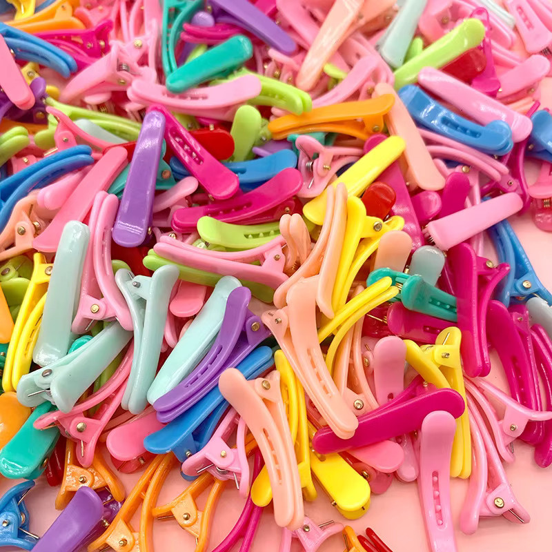 Haarnadel für Mädchen, bunte Schnappclips, Kinder - Bild 3