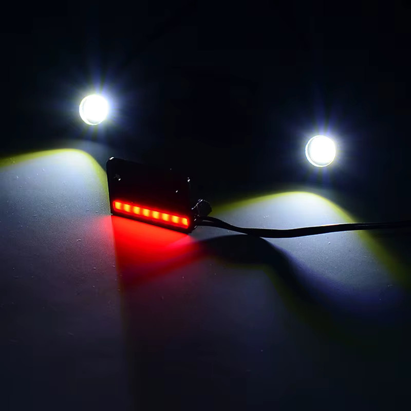 ARRMA LED-Scheinwerfer- und Rücklichtsystem für 1/10 VORTEKS Stadion-LKW, Zubehör - Bild 2