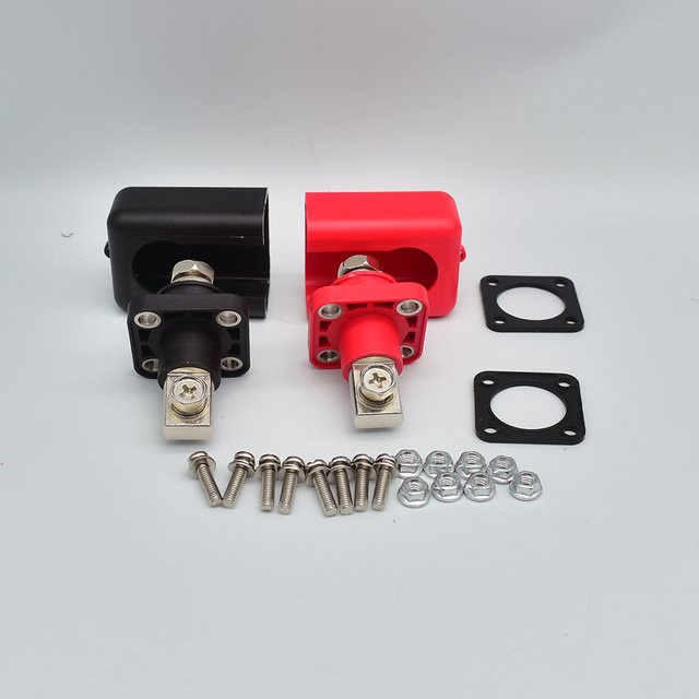 HOHERT Hochstrom Kupfer Batterie Terminal Stecker für Lithium-Batterien in Multicolor - Bild 1