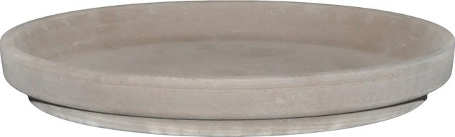 Untersetzer Basalt in Terrakotta Braun Durchmesser: 14 cm - Bild 1