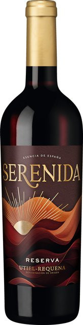 Serenida Reserva Rotwein, Tempranillo & Bobal, 2020, Utiel-Requena, trocken, 0,75 l - Bild 1