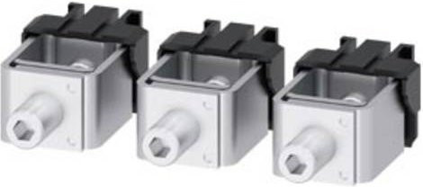 Siemens 3VA9253-0JA11 Leistungsschalterzubehör in Silber, B/T/H: 2,9 x 4,39 x 2,22 cm - Bild 1