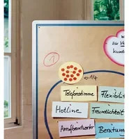 Legamaster Moderationspapier braun/beige blank - Bild 1