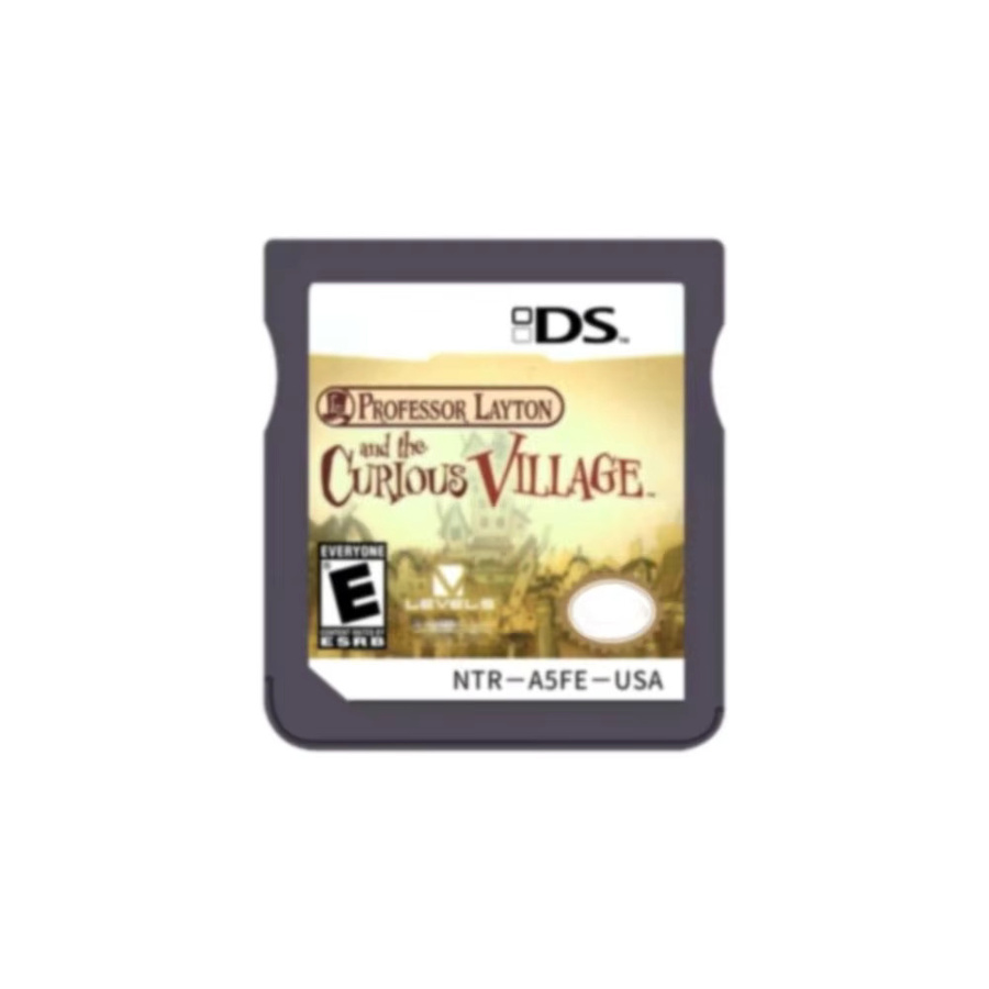 Professor Layton Series Curious Village Diabolical Box Unwound Future Videospielkassette für Nintendo DS, NDSL und 3DS von Bandai in Multicolor - Bild 2