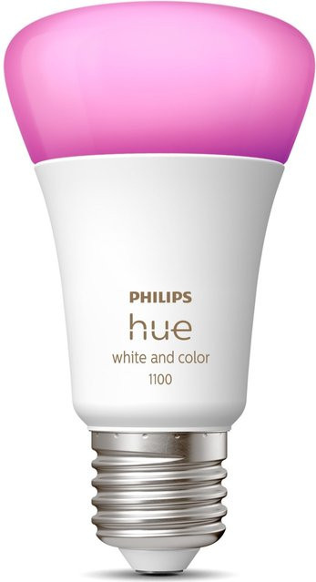 Philips Hue White & Color Ambiance LED-Leuchtmittel E27, 11 W - Bild 1