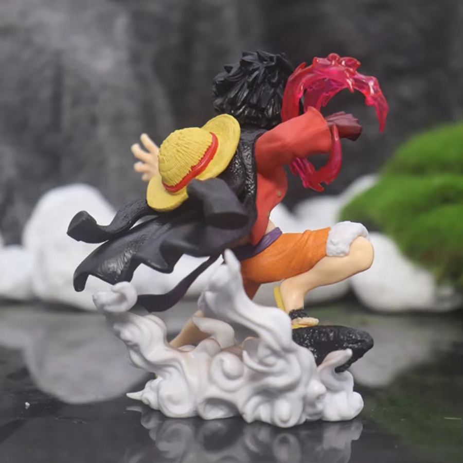Bandai Anime-Figur Ryou aus der Island of Ghosts Battle Series, Multicolor, Höhe: 9,5 cm - Bild 2