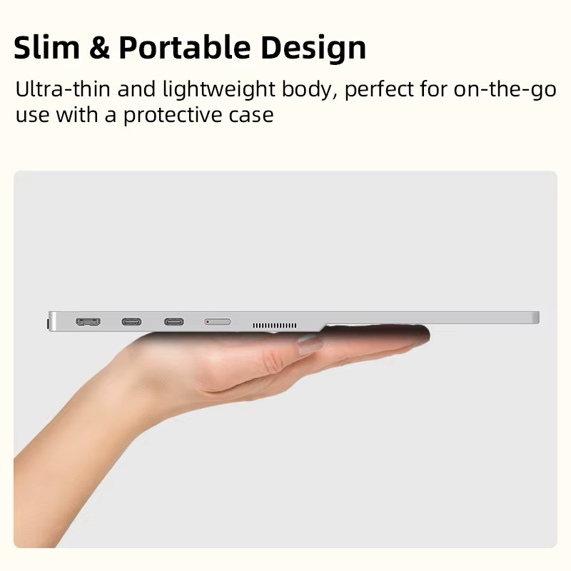 Bigme B13 Farb-E-Ink-Monitor mit 13,3 Zoll 3K E-Paper-Display und 36-stufiger Kalt- und Warmlichtregelung für Windows, Mac, Android und iOS - Bild 6