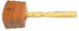 Ulmia Schreinerklüpfel Club aus Holz in Braun, Durchmesser: 10,5 cm - Bild 1