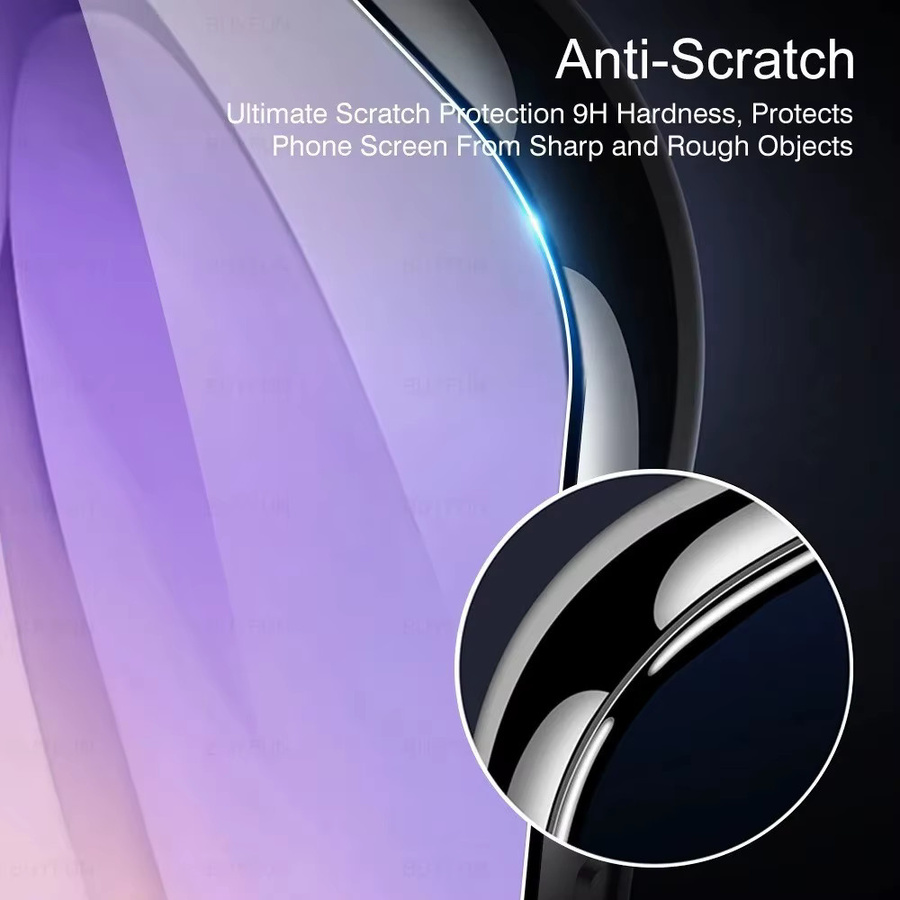 ZMZE 4er-Pack Ultra-Klares Gehärtetes Glas Displayschutzfolien für Samsung Galaxy S26 S25 S24 S23 S22 S21 Ultra Plus FE, Transparent, Kratzfest - Bild 5